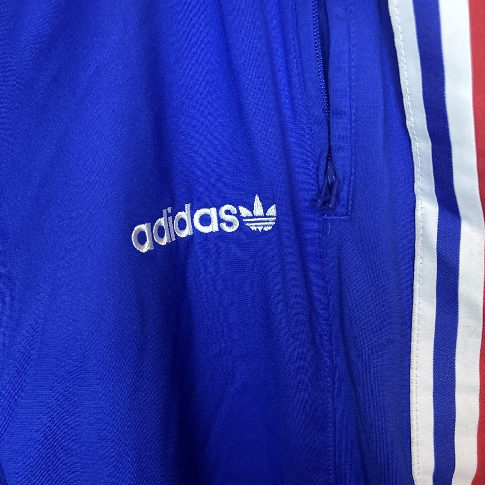 Vintage Adidas Joggers‎ Aloxe Small 3 Stripes USA Joggers Soccer size XL - Picture 8 of 16